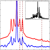 Noise Auto-Correlation Spectroscopy