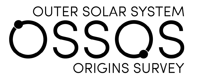 OSSOS text logo