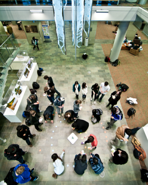 Jon Chiang/The Ubyssey The Human Orrery