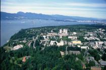 Aerial View of UBC